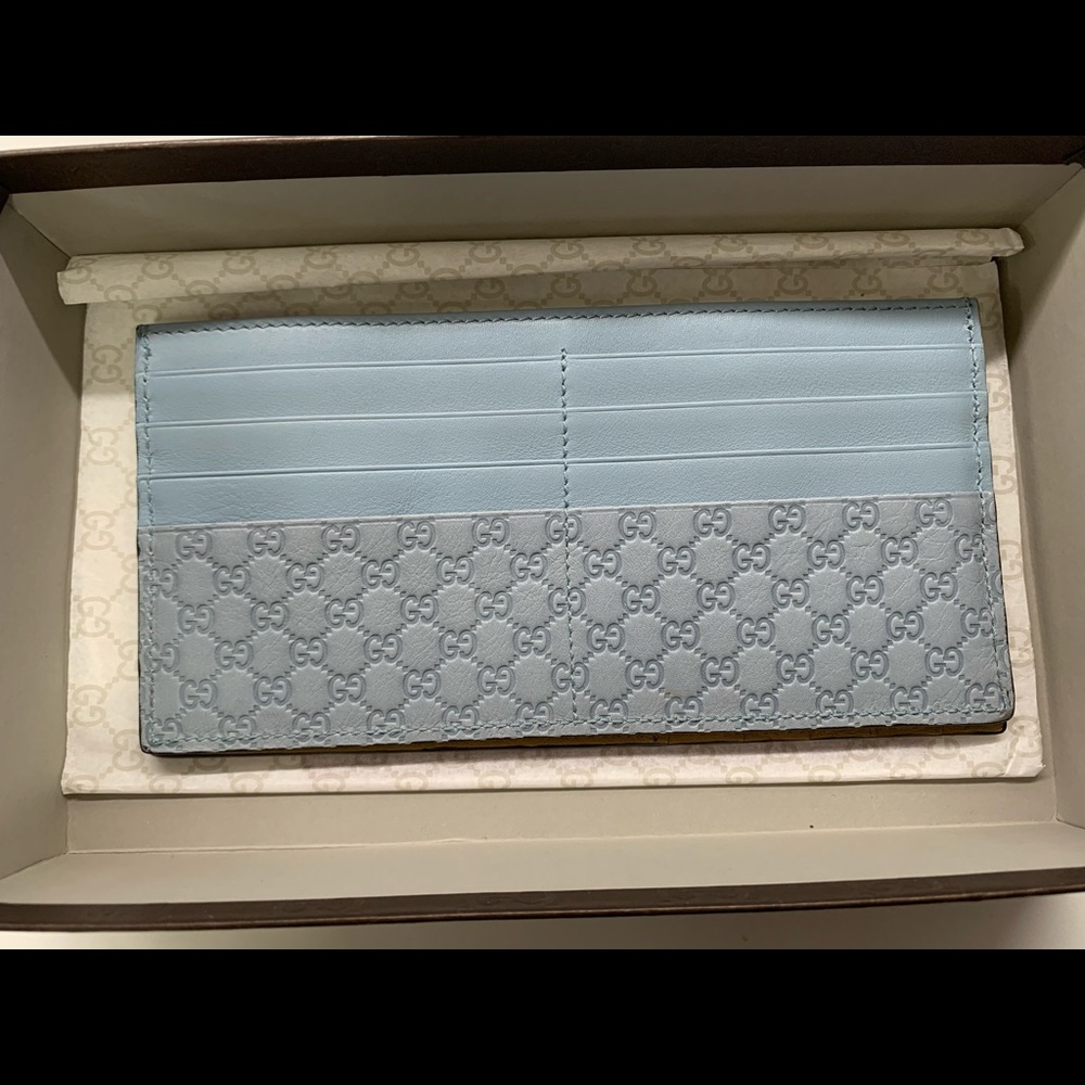 GUCCI CARD WALLET - Picture 1 of 6